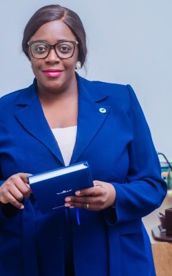 Leslie Mvouaka Mikissi, fondatrice de JL Translate